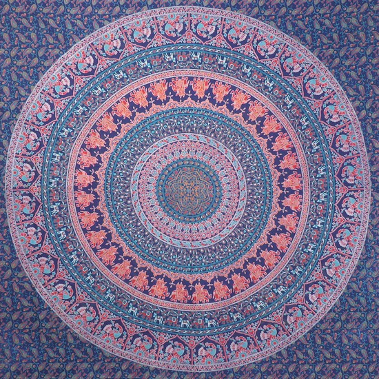 230x180cm/200x150cm/150x130cm India Mandala Tapestry Wall Hanging Decor Wall Cloth Tapestries Sandy Beach Throw Rug Blanket