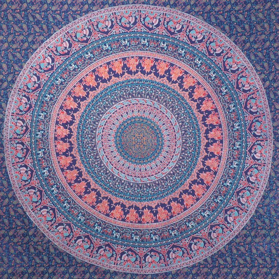 230x180cm/200x150cm/150x130cm India Mandala Tapestry Wall Hanging Decor Wall Cloth Tapestries Sandy Beach Throw Rug Blanket