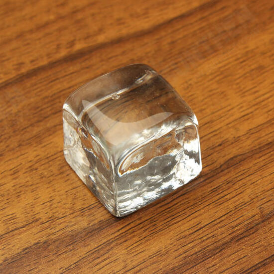 2.3cm Photography Props Geometric Simulation Ice Grain Ice Acrylic Ice