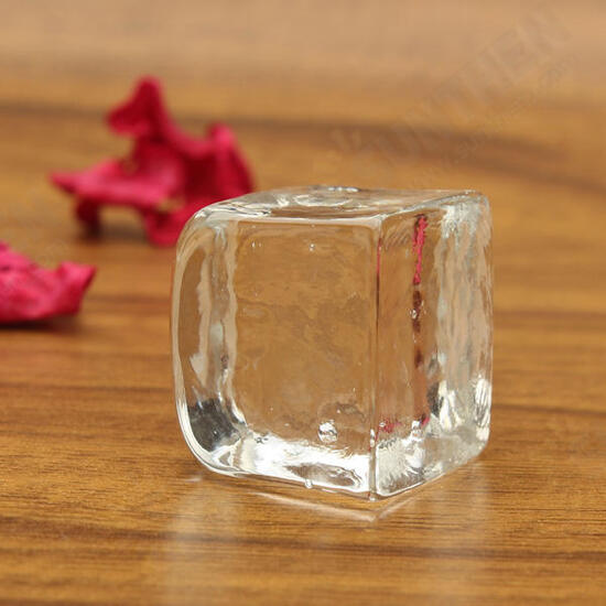 2.3cm Photography Props Geometric Simulation Ice Grain Ice Acrylic Ice