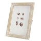 23x18cm/19x14cm Vintage Solid Wood Photo Picture Frame Wall Hanging Shabby Chic Room Decoration