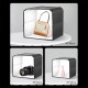 25/30/40cm Folding Mini Photo Studio Lightbox 3 Model LED Light Photography Softbox 25/30/40cm Folding Mini Photo Studio Lightbox 3 Model LED Light Photography Softbox
