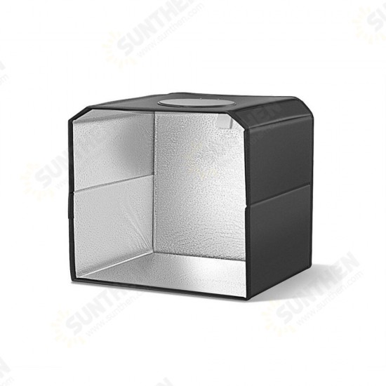 25/30/40cm Folding Mini Photo Studio Lightbox 3 Model LED Light Photography Softbox