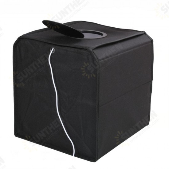 25/30/40cm Folding Mini Photo Studio Lightbox 3 Model LED Light Photography Softbox 25/30/40cm Folding Mini Photo Studio Lightbox 3 Model LED Light Photography Softbox