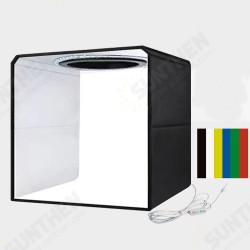 25/30/40cm Folding Mini Photo Studio Lightbox 3 Model LED Light Photography Softbox 25/30/40cm Folding Mini Photo Studio Lightbox 3 Model LED Light Photography Softbox