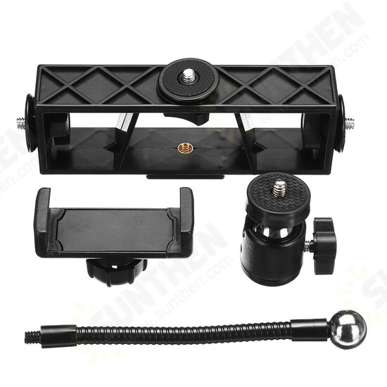 26cm LED Ring Light 3 Color 10 Brightness Dimmable Fill Light with Tripod Stand Dual Phone Clip for Youtube Live Stream Tiktok Broadcast 26cm LED Ring Light 3 Color 10 Brightness Dimmable Fill Light with Tripod Stand Dual Phone Clip for Youtube Live Stream Tiktok Broadcast