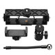 26cm LED Ring Light 3 Color 10 Brightness Dimmable Fill Light with Tripod Stand Dual Phone Clip for Youtube Live Stream Tiktok Broadcast 26cm LED Ring Light 3 Color 10 Brightness Dimmable Fill Light with Tripod Stand Dual Phone Clip for Youtube Live Stream Tiktok Broadcast