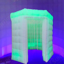 2.8x2.8x2.8M Single Door Octagon Inflatable LED Photo Shooting Tent 2.8x2.8x2.8M Single Door Octagon Inflatable LED Photo Shooting Tent