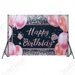 3 Sizes Happy Birthday Backdrop Banner Photography Background Studio Prop Decoration Party Poster 3 Sizes Happy Birthday Backdrop Banner Photography Background Studio Prop Decoration Party Poster