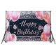 3 Sizes Happy Birthday Backdrop Banner Photography Background Studio Prop Decoration Party Poster