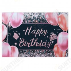 3 Sizes Happy Birthday Backdrop Banner Photography Background Studio Prop Decoration Party Poster 3 Sizes Happy Birthday Backdrop Banner Photography Background Studio Prop Decoration Party Poster