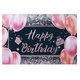 3 Sizes Happy Birthday Backdrop Banner Photography Background Studio Prop Decoration Party Poster