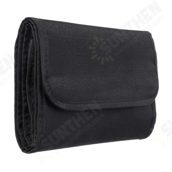 3/4/6/10/12 Pocket Carry Travel Storage Bag Organizer for Lens Filter