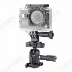 360 Degree Rotation Ball Head Quick Release BucklE Mount for Gopro Hero 5 4 3 Xiao Yi SJCAM 360 Degree Rotation Ball Head Quick Release BucklE Mount for Gopro Hero 5 4 3 Xiao Yi SJCAM