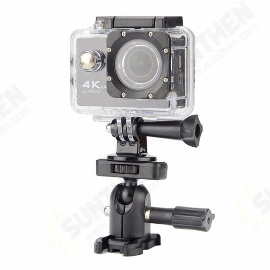 360 Degree Rotation Ball Head Quick Release BucklE Mount for Gopro Hero 5 4 3 Xiao Yi SJCAM 360 Degree Rotation Ball Head Quick Release BucklE Mount for Gopro Hero 5 4 3 Xiao Yi SJCAM