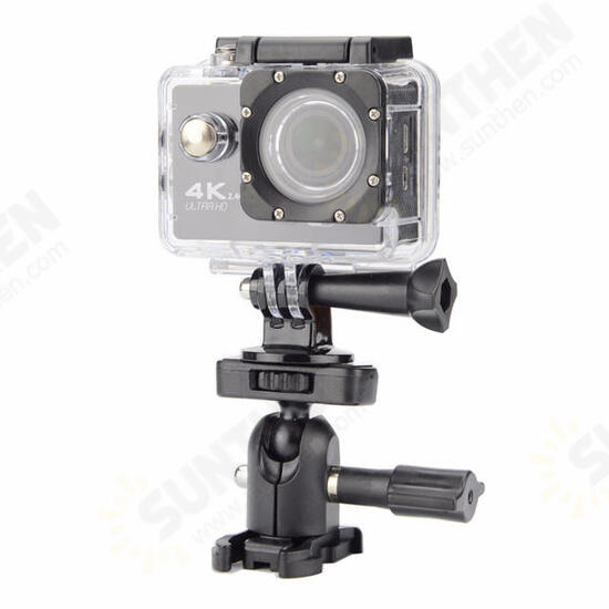 360 Degree Rotation Ball Head Quick Release BucklE Mount for Gopro Hero 5 4 3 Xiao Yi SJCAM