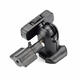 360 Degree Rotation Ball Head Quick Release BucklE Mount for Gopro Hero 5 4 3 Xiao Yi SJCAM