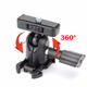 360 Degree Rotation Ball Head Quick Release BucklE Mount for Gopro Hero 5 4 3 Xiao Yi SJCAM 360 Degree Rotation Ball Head Quick Release BucklE Mount for Gopro Hero 5 4 3 Xiao Yi SJCAM