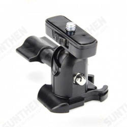 360 Degree Rotation Ball Head Quick Release BucklE Mount for Gopro Hero 5 4 3 Xiao Yi SJCAM 360 Degree Rotation Ball Head Quick Release BucklE Mount for Gopro Hero 5 4 3 Xiao Yi SJCAM