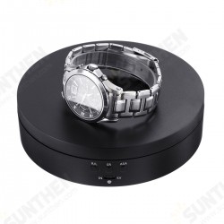 360 Degree Round Rotating Automatically Turntable Display Stand Photography Studio Prop Shooting Stand 360 Degree Round Rotating Automatically Turntable Display Stand Photography Studio Prop Shooting Stand