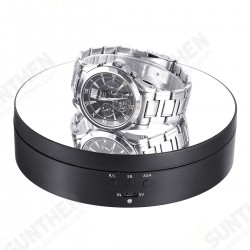 360 Degree Round Rotating Automatically Turntable Display Stand Photography Studio Prop Shooting Stand 360 Degree Round Rotating Automatically Turntable Display Stand Photography Studio Prop Shooting Stand
