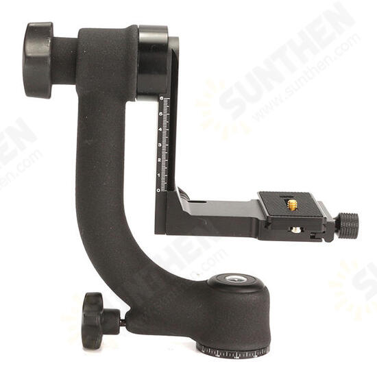 360 Degree Swivel Panoramic Gimbal Tripod Ball Head For Camera Telephoto Lens