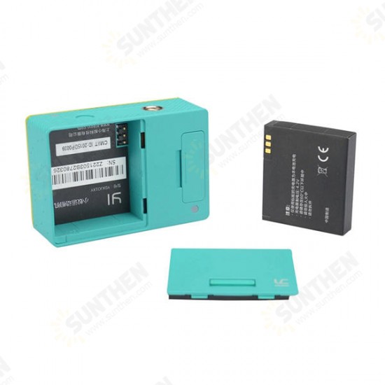 3.7V 1010mAH Li-ion Back-up Battery for Xiaomi Yi Action Camera