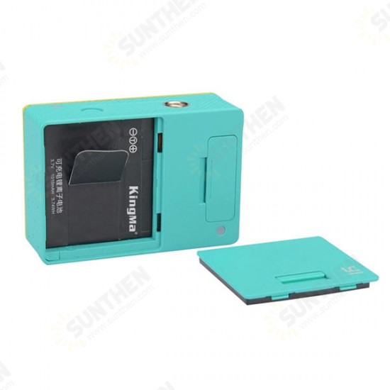 3.7V 1010mAH Li-ion Back-up Battery for Xiaomi Yi Action Camera