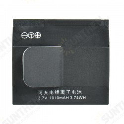 3.7V 1010mAH Li-ion Back-up Battery for Xiaomi Yi Action Camera 3.7V 1010mAH Li-ion Back-up Battery for Xiaomi Yi Action Camera