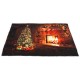 3D Christmas Wall Hanging Cloth Photo Background Cloth Hanging Painting Tapestry Wall Decoration Blanket Photography Backdrops