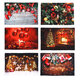 3D Christmas Wall Hanging Cloth Photo Background Cloth Hanging Painting Tapestry Wall Decoration Blanket Photography Backdrops