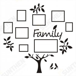3D Family Tree Acrylic Photo Picture Collage Frame Set Wall Home Decor Xmas Gift 3D Family Tree Acrylic Photo Picture Collage Frame Set Wall Home Decor Xmas Gift