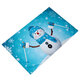 3D Snowman Wall Hanging Cloth Photography Background Cloth Hanging Painting Tapestry Wall Decoration Blanket Backdrops