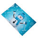 3D Snowman Wall Hanging Cloth Photography Background Cloth Hanging Painting Tapestry Wall Decoration Blanket Backdrops