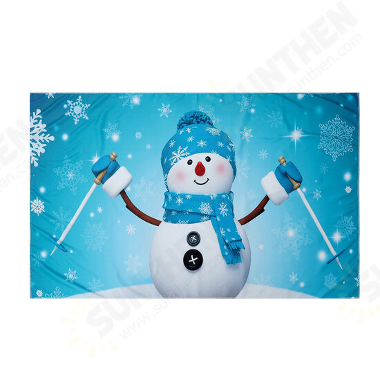 3D Snowman Wall Hanging Cloth Photography Background Cloth Hanging Painting Tapestry Wall Decoration Blanket Backdrops 3D Snowman Wall Hanging Cloth Photography Background Cloth Hanging Painting Tapestry Wall Decoration Blanket Backdrops