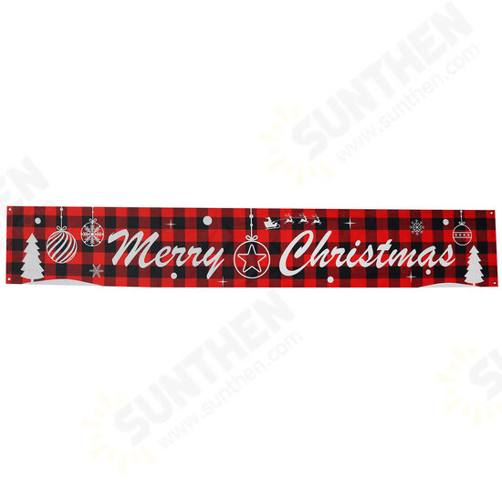 3M Merry Christmas Outdoor Banner Oxford Large Hanging Bunting Xmas Door Wall Decoration Photography Backdrop 3M Merry Christmas Outdoor Banner Oxford Large Hanging Bunting Xmas Door Wall Decoration Photography Backdrop