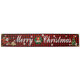 3M Merry Christmas Outdoor Banner Oxford Large Hanging Bunting Xmas Door Wall Decoration Photography Backdrop