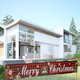 3M Merry Christmas Outdoor Banner Oxford Large Hanging Bunting Xmas Door Wall Decoration Photography Backdrop 3M Merry Christmas Outdoor Banner Oxford Large Hanging Bunting Xmas Door Wall Decoration Photography Backdrop