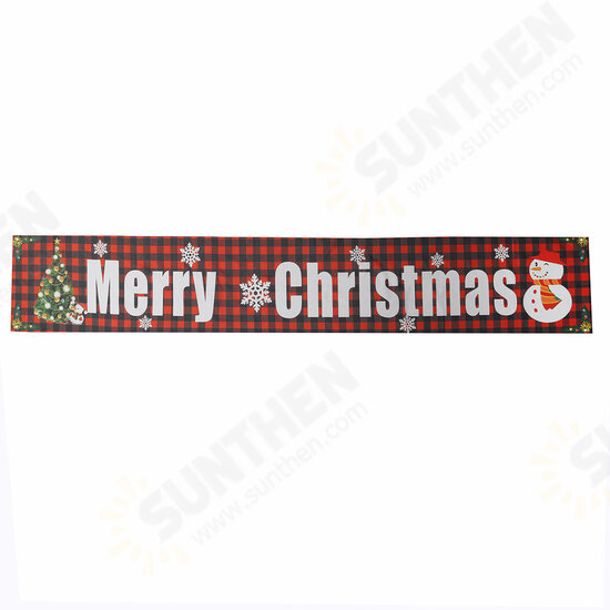 3M Merry Christmas Outdoor Banner Oxford Large Hanging Bunting Xmas Door Wall Decoration Photography Backdrop 3M Merry Christmas Outdoor Banner Oxford Large Hanging Bunting Xmas Door Wall Decoration Photography Backdrop