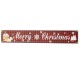 3M Merry Christmas Outdoor Banner Oxford Large Hanging Bunting Xmas Door Wall Decoration Photography Backdrop