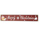 3M Merry Christmas Outdoor Banner Oxford Large Hanging Bunting Xmas Door Wall Decoration Photography Backdrop