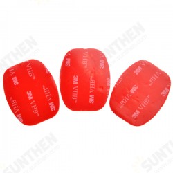 3M sticker Set(6 pcs)for Gopro Helmet Mount HD ST-14 3M sticker Set(6 pcs)for Gopro Helmet Mount HD ST-14