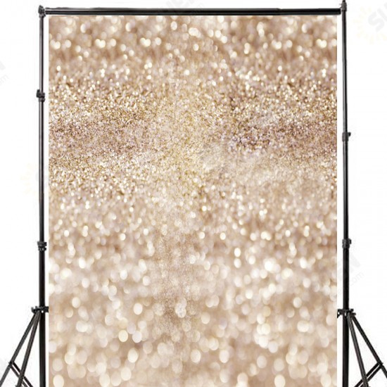 3x5FT 5x7FT Vinyl Beige Glitters Shining Photography Background Backdrop Studio Prop 3x5FT 5x7FT Vinyl Beige Glitters Shining Photography Background Backdrop Studio Prop
