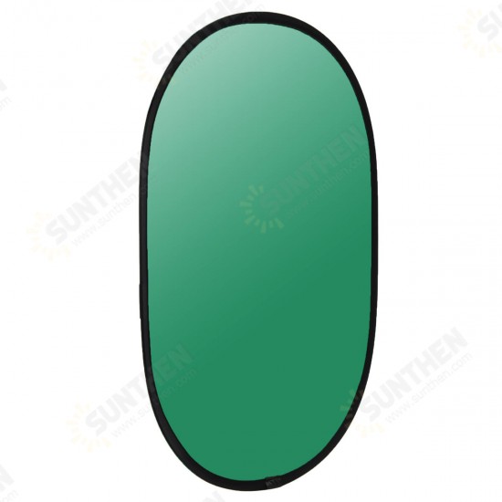 3x5FT 2 in 1 Blue Green Backdrop Background Panel Popup Backdrop Reversible Collapsible Screen 3x5FT 2 in 1 Blue Green Backdrop Background Panel Popup Backdrop Reversible Collapsible Screen