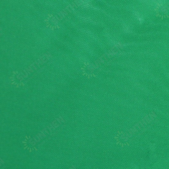 3x5FT 2 in 1 Blue Green Backdrop Background Panel Popup Backdrop Reversible Collapsible Screen