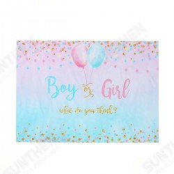 3x5FT 5x7FT 6x8FT Vinyl Boy or Girl Reveal Photography Backdrop Background Studio Prop 3x5FT 5x7FT 6x8FT Vinyl Boy or Girl Reveal Photography Backdrop Background Studio Prop