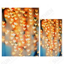 3x5FT 5x7FT Dark Heart Light Photography Backdrop Background Studio Prop 3x5FT 5x7FT Dark Heart Light Photography Backdrop Background Studio Prop