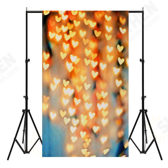 3x5FT 5x7FT Dark Heart Light Photography Backdrop Background Studio Prop 3x5FT 5x7FT Dark Heart Light Photography Backdrop Background Studio Prop