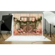 3x5FT 5x7FT Flower Wooden Door Vinyl Photography Backdrop Studio Photo Background Party Decor 3x5FT 5x7FT Flower Wooden Door Vinyl Photography Backdrop Studio Photo Background Party Decor