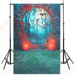 3x5FT 5x7FT Vinyl Halloween Pumpkin Bat Photography Backdrop Background Studio Prop 3x5FT 5x7FT Vinyl Halloween Pumpkin Bat Photography Backdrop Background Studio Prop